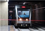 افزایش یک ساعته سرویس‌دهی خطوط قطار شهری مشهد