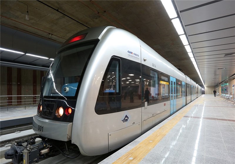 خط 2 قطار شهری مشهد در سال 98 تکمیل می‌شود