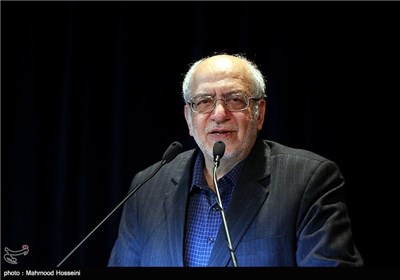 سخنرانی محمدرضا نعمت‌زاده وزیر صنعت در مراسم افتتاح خط تولید موتور سورن توربو شارژ