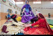 چهارمین دوره مسابقات بومی محلی بانوان شیراز