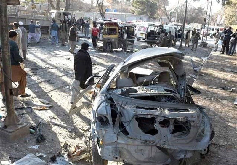 10 کشته در حمله انتحاری به کاروان نیروهای مرزی «کویته» در پاکستان