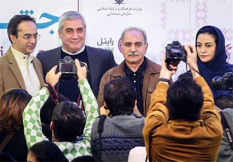 اکران فیلم سینمایی بادیگارد در نمایشگاه رسانه‌های دیجیتال انقلاب اسلامی