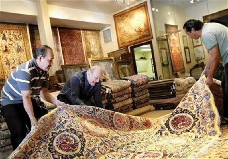 فرش‌های 100 ساله ایران به آمریکا رفت