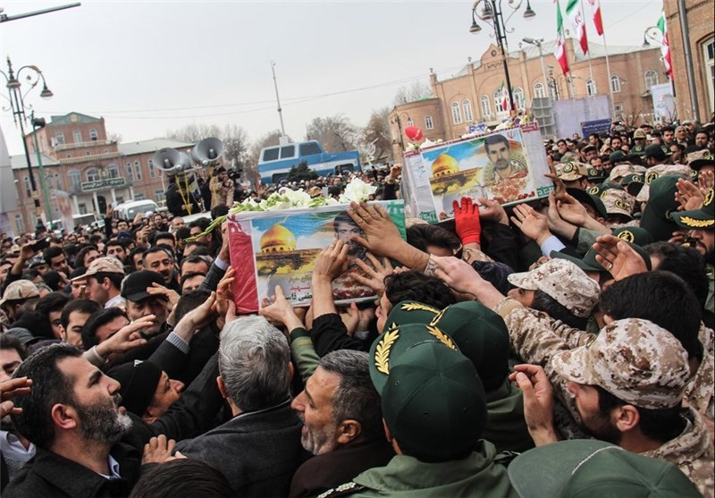 پیکر 2 شهید مدافع حرم در ارومیه تشییع شد