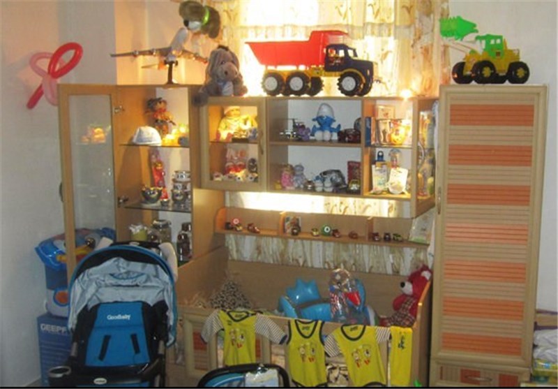 نمایشگاه مادر، کودک و سیسمونی نوزاد در اردبیل گشایش یافت
