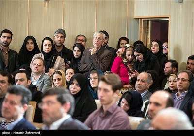 مراسم تودیع و معارفه روسای دانشکده مطالعات جهان