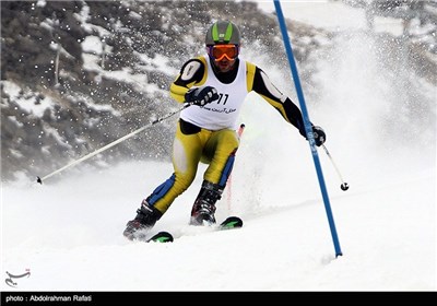 مسابقات قهرمانی اسکی الپاین کشور در همدان