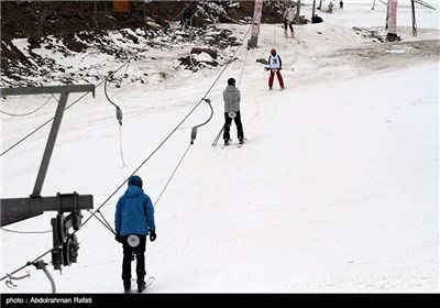 مسابقات قهرمانی اسکی الپاین کشور در همدان