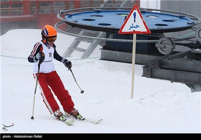 مسابقات قهرمانی اسکی الپاین کشور در همدان