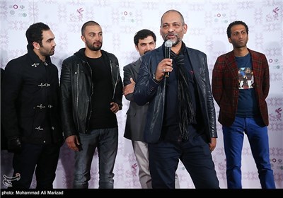 عوامل فیلم سینمایی اژدها وارد می شود در هفتمین شب جشنواره فیلم فجر - پردیس ملت