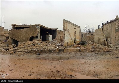شهرهای آزاد شده نبّل والزهراء در حومه حلب