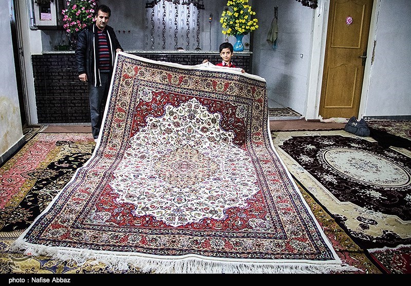 30 درصد تجارت جهانی فرش متعلق به ایران است/فرش دستباف ایران صدرنشین بازارهای جهانی