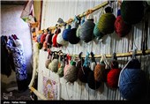 خوزستان| کارگاه آموزش قالی‌بافی با هدف توانمندسازی زنان سرپرست خانوار در اندیمشک راه‌اندازی شد