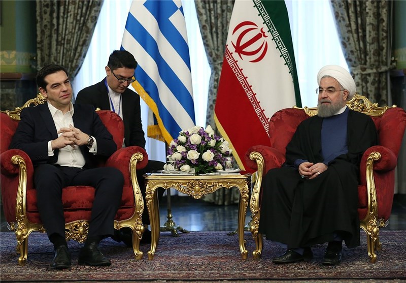 الرئیس روحانی یعلن استعداد طهران للتشاور مع الاتحاد الاوروبی فی مجال مکافحة الارهاب
