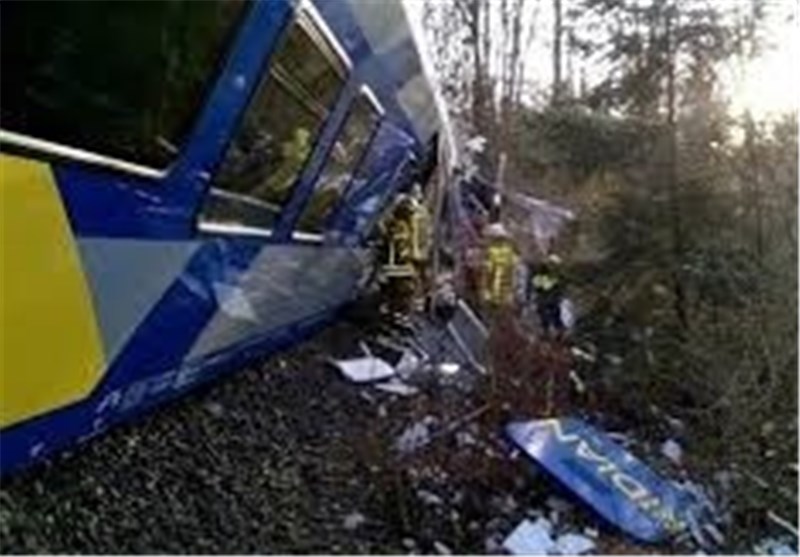 Train Crash in Germany Kills At Least 8, Injures 150