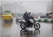 بارش برف و سرما در تهران7