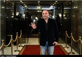 حمید فرخ‌نژاد در مراسم تجلیل از نامزدهای سی‌وچهارمین جشنواره فیلم فجر