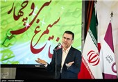 سخنرانی حجت‌الله ایوبی رئیس سازمان سینمایی در مراسم تجلیل از نامزدهای سی‌وچهارمین جشنواره فیلم فجر