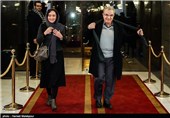 ابوالحسن داوودی و نیکی کریمی اعضای هیئت داوران سی‌وچهارمین جشنواره فیلم فجر
