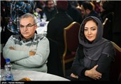 نیکی کریمی و ابوالحسن داوودی اعضای هیئت داوران سی‌وچهارمین جشنواره فیلم فجر