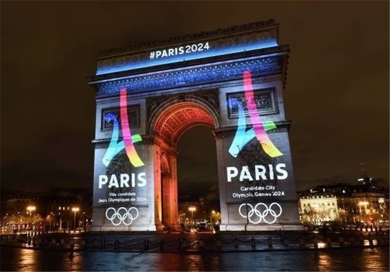 رونمایی پاریسی‌ها از لوگوی المپیک 2024 + عکس