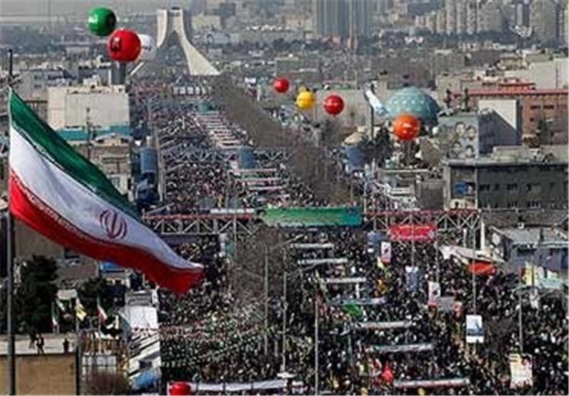 راهپیمایی با شکوه 22 بهمن در سرتاسر کشور آغاز شد