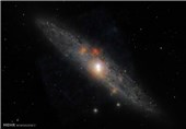Black Hole Fostering Baby Stars Spotted in Dwarf Galaxy