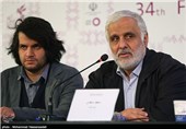 فجر 34 - نشست خبری فیلم خشم و هیاهو