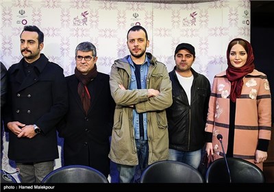 نشست خبری فیلم سیانور - سی و چهارمین جشنواره فیلم فجر
