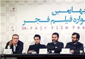 نشست خبری فیلم سیانور - سی و چهارمین جشنواره فیلم فجر