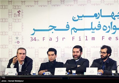 نشست خبری فیلم سیانور - سی و چهارمین جشنواره فیلم فجر