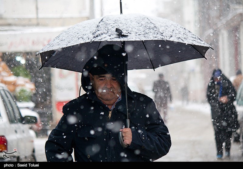 بارندگی‌ها در خراسان شمالی تا فردا ادامه دارد