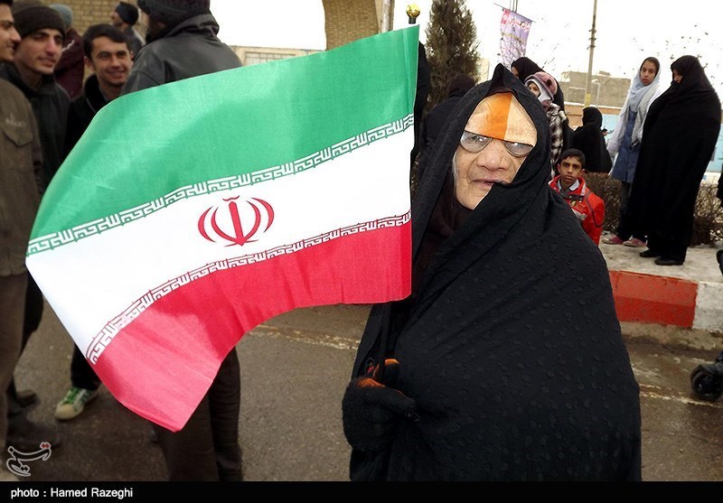 راهپیمایی 22 بهمن ماه گوشه‌ای از اقتدار ملت ایران بود