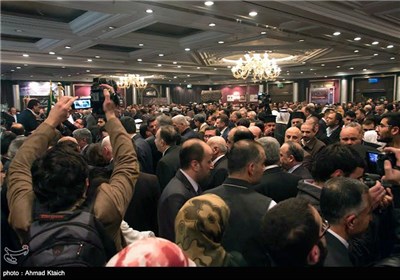 جشن انقلاب اسلامی در سفارت ایران در دمشق