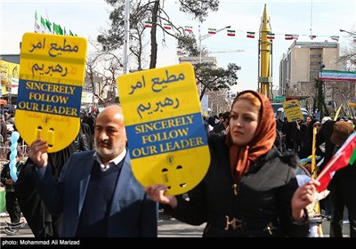 راهپیمایی 22 بهمن - خیابان آزادی