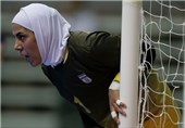 Iran’s Tavasoli Nominee for Best Women Goalkeeper of World