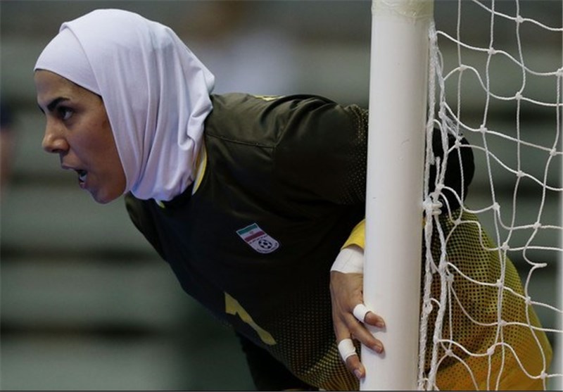 Iran’s Tavasoli Nominee for Best Women Goalkeeper of World