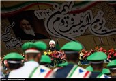 راهپیمایی 22 بهمن در تهران - میدان آزادی