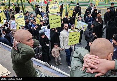 Rallies Held in Tehran in Celebration of Islamic Revolution Anniversary 