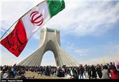 مسیرهای 10 گانه راهپیمایی 22 بهمن اعلام شد+ جزئیات