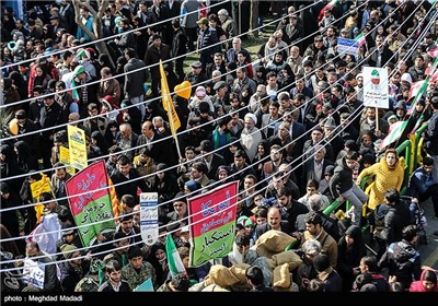 Rallies Held in Tehran in Celebration of Islamic Revolution Anniversary 