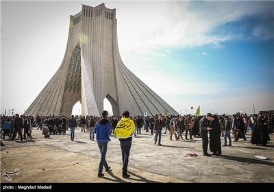 راهپیمایی 22 بهمن در تهران