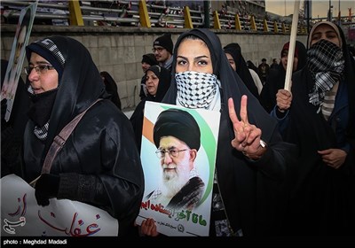 Rallies Held in Tehran in Celebration of Islamic Revolution Anniversary 