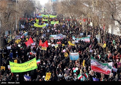 Iranians Mark Anniversary of 1979 Islamic Revolution 