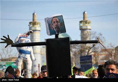 راهپیمایی 22 بهمن در سراسر ایران