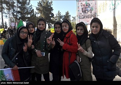 Iranians Mark Anniversary of 1979 Islamic Revolution 