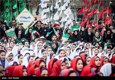 Iranians Mark Anniversary of 1979 Islamic Revolution 