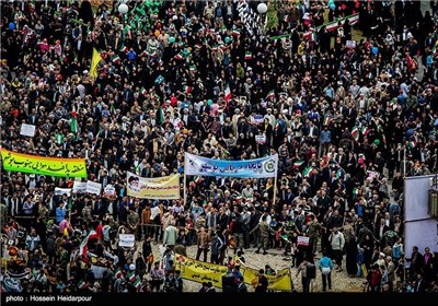 Iranians Mark Anniversary of 1979 Islamic Revolution 