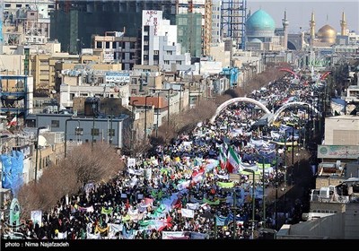 راهپیمایی 22 بهمن در سراسر ایران