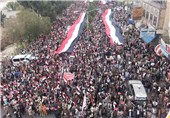 جشن سالگرد پیروزی انقلاب یمن با حضور گسترده مردم